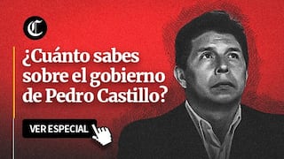 Trivia: ¿Cuánto sabes sobre el gobierno de Pedro Castillo?