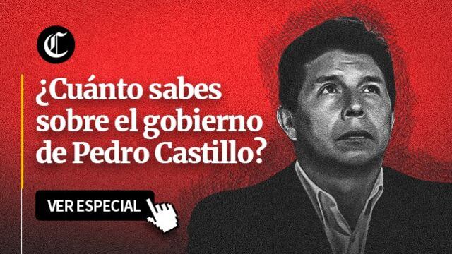 Trivia: ¿Cuánto sabes sobre el gobierno de Pedro Castillo?