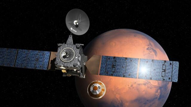 Robot que buscará vida en Marte inicia pruebas de resistencia