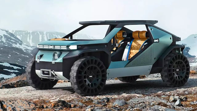 Dacia Manifiesto: el auto conceptual Eco-Smart que no tiene puertas, ventanas ni parabrisas