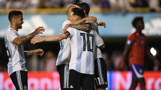 Argentina vs. Haití: gran actuación de Lionel Messi en goleada 4-0 en La Bombonera