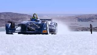 Un Fórmula E contra el calentamiento global [VIDEO]