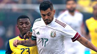 México y Ecuador igualaron sin goles en USA: te contamos lo que pasó en el amistoso