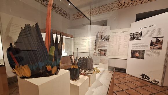 El Museo Etnográfico Amazónico del Centro Cultural José Pío Aza también forma parte de esta gran feria (Créditos: Red de Museos de Centro Histórico de Lima)