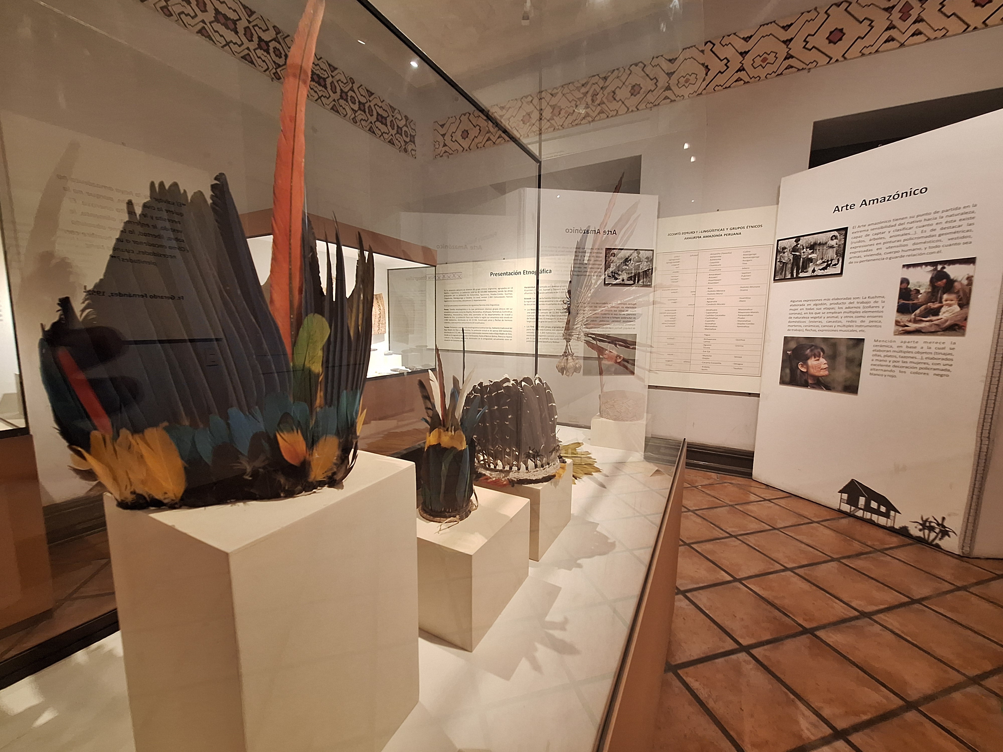 El Museo Etnográfico Amazónico del Centro Cultural José Pío Aza también forma parte de esta gran feria (Créditos: Red de Museos de Centro Histórico de Lima)