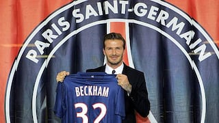 Beckham fichó por PSG, pero su sueldo irá a una organización benéfica
