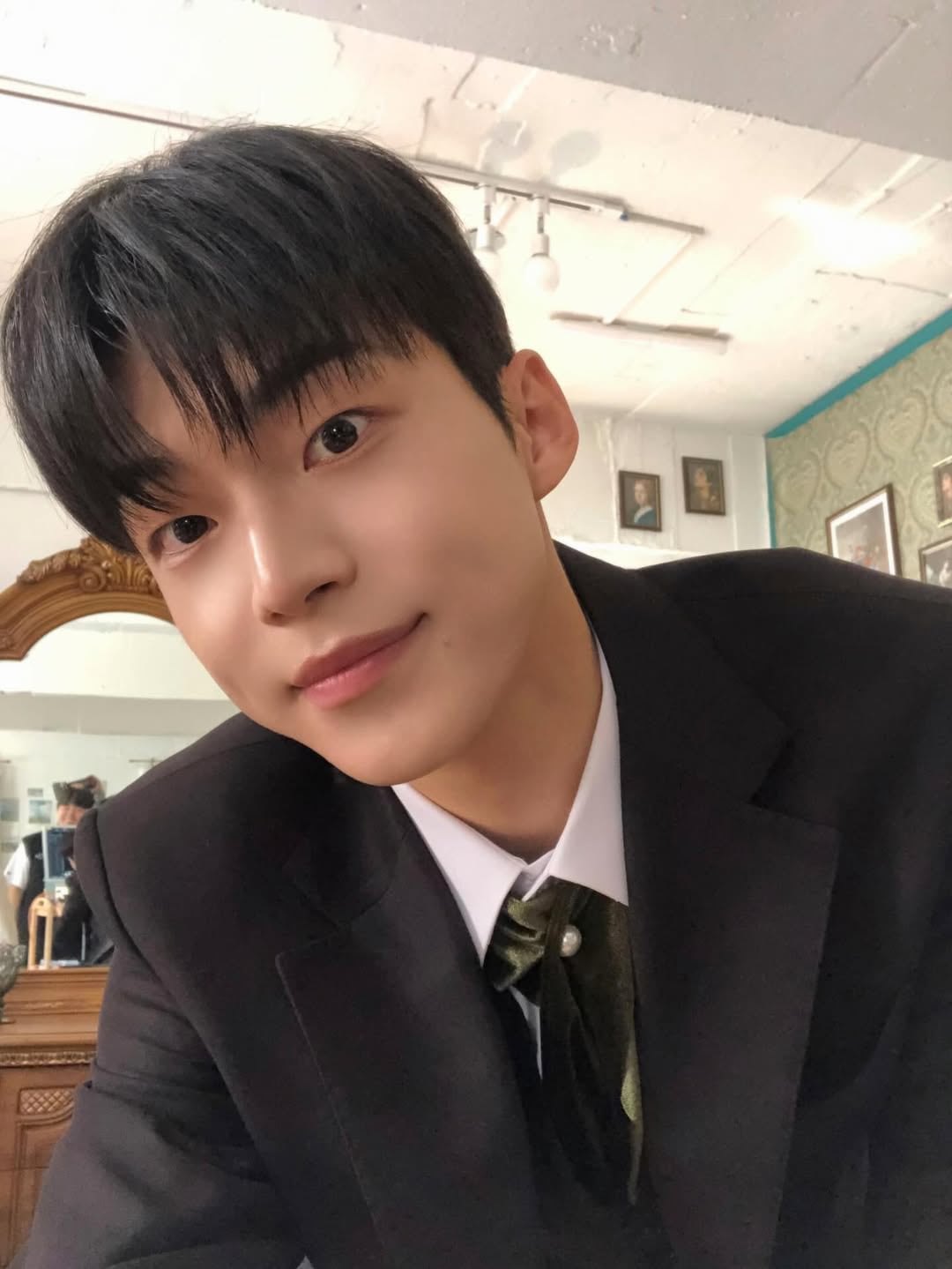 Kim Kang-min forma parte del elenco de la serie coreana “El sinuoso camino del derecho” de Netflix (Foto: @______kangman / Instagram)