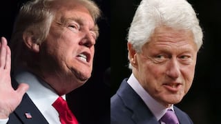 ¿Por qué Donald Trump y Bill Clinton se han vuelto a enfrentar?