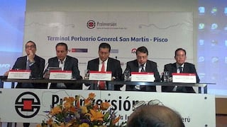 Consorcio Paracas se adjudicó el proyecto del Puerto de Pisco