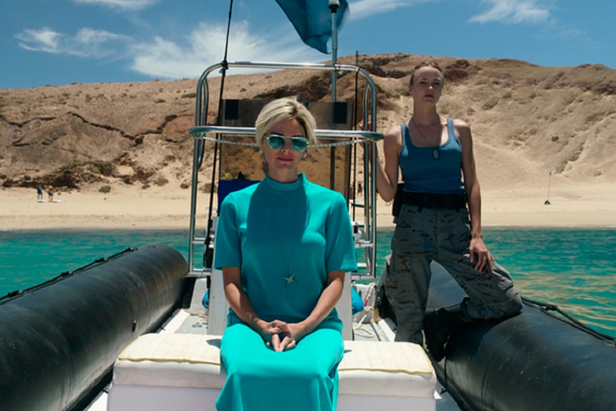 Amaia Salamanca como Astrid en la segunda temporada de "Bienvenidos a Edén" (Foto: Netflix)