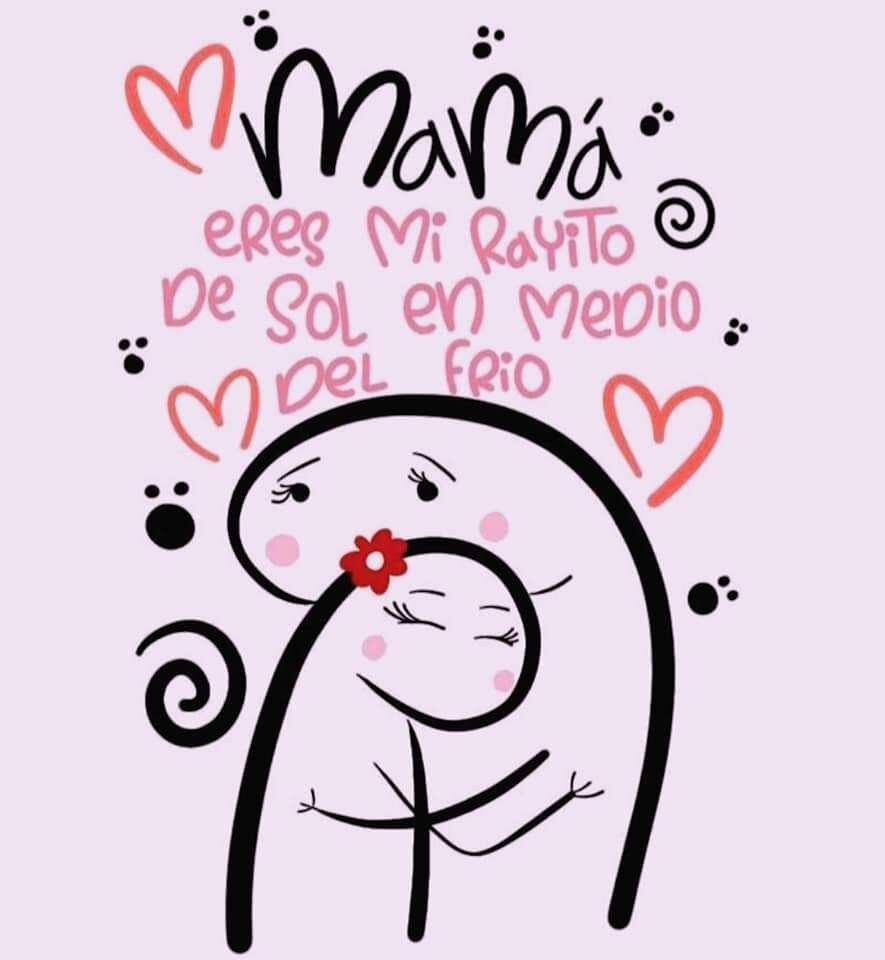 Día de la Madre al estilo Flork. (Foto: Pinterest)