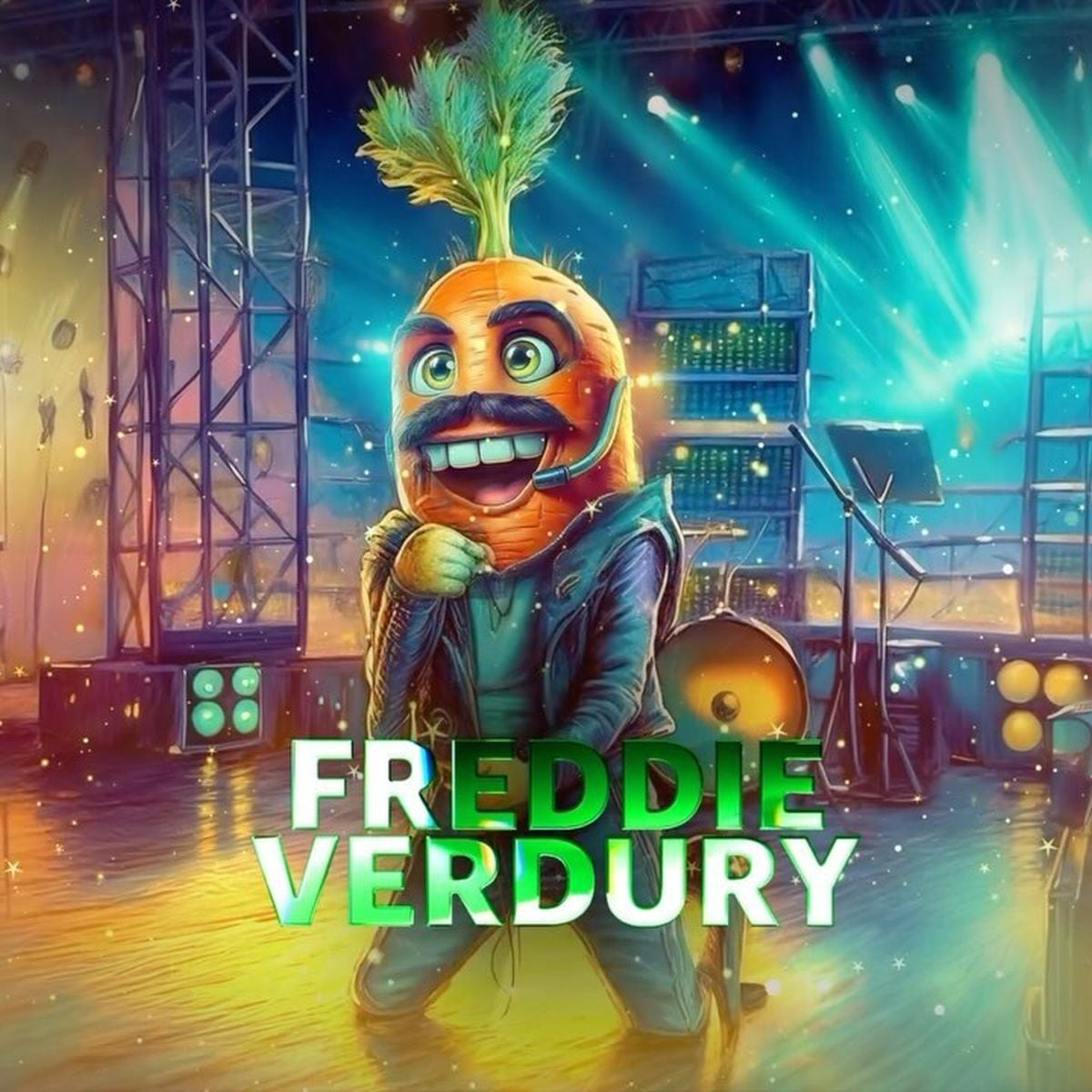 Freddie Verdury es uno de los personajes del reality (Foto: ¿Quién es la máscara? / Instagram)