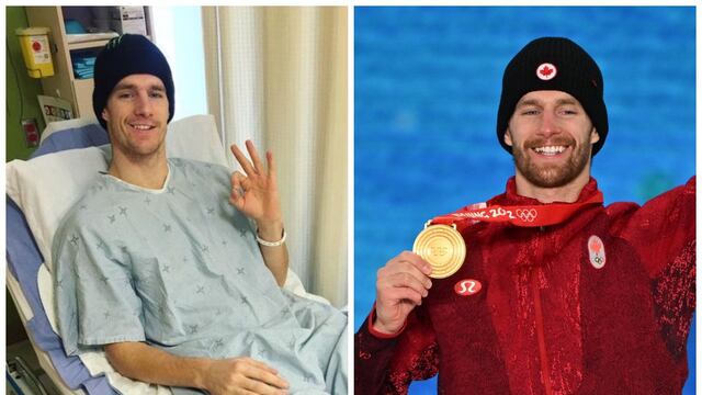 La historia del atleta canadiense que pasó de luchar contra el cáncer a ganar un oro en Beijing 2022