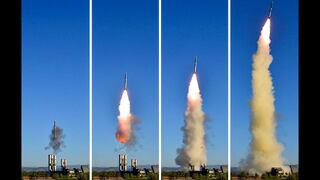 Corea del Norte: El misil que puede llevar una tonelada de explosivos en su interior [FOTOS]