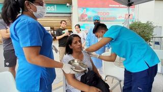 COVID-19: ciudadanos podrán vacunarse en los centros comerciales de Lima sur