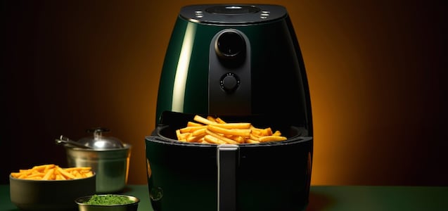 La preocupante advertencia de una mujer sobre las freidoras de aire de plástico