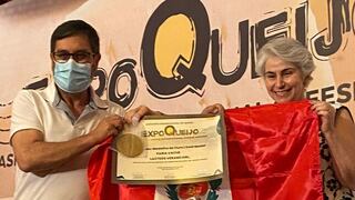 Quesos peruanos conquistaron tres medallas de oro en concurso internacional realizado en Brasil 