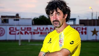 José Mari Bakero: “Me gustaría que Juan Aurich sea el Barcelona del Perú”
