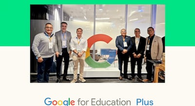 Universidad Señor de Sipán fortalece su alianza con Google for Education para potenciar el aprendizaje y la transformación digital