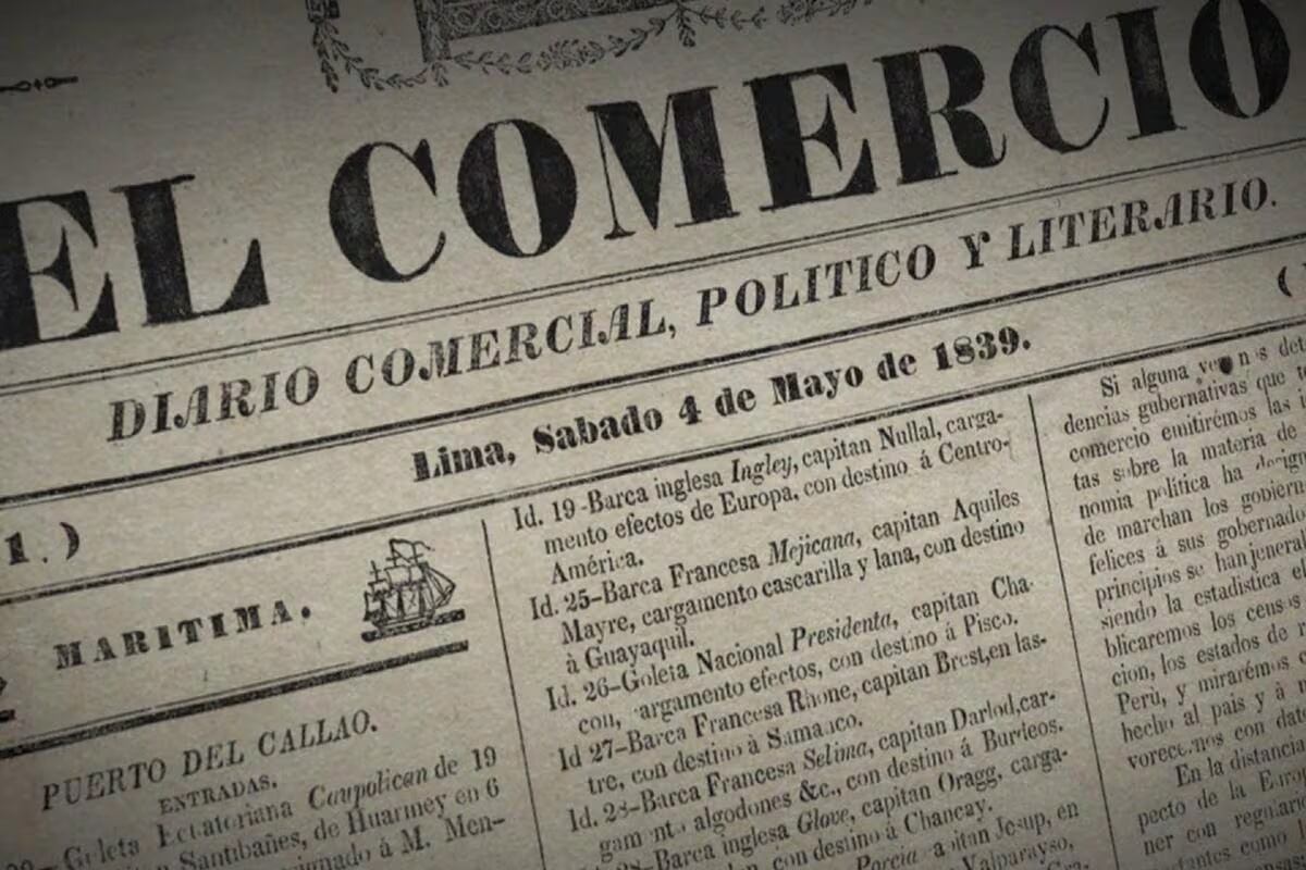 El Comercio celebra su 185 aniversario. (Foto: Archivo)