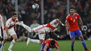 La herida aún duele: lo que no se vio del partido Perú-Chile desde Santiago | CRÓNICA