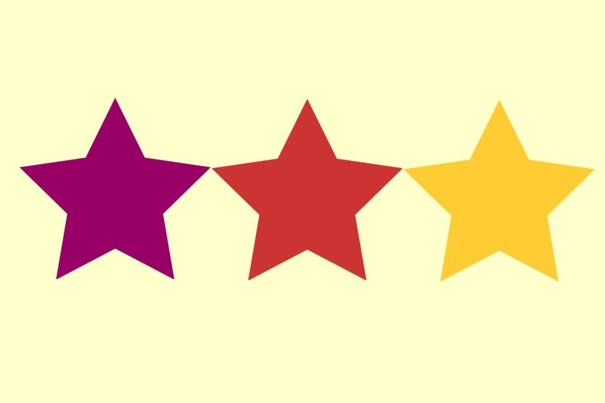 Para participar, solo tienes que observar la imagen y escoger una de las tres estrellas, la que más te llame la atención. (Imagen: Mag)
