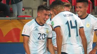 Argentina venció 5-2 a Sudáfrica por el Mundial Sub 20 Polonia 2019