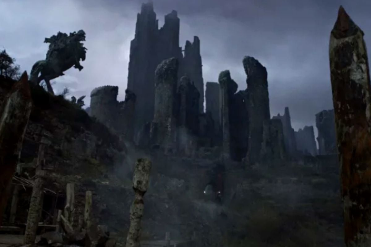Harrenhal fue construido por Harren el Negro y el castillo destruido tiene mucha relevancia en "House of the Dragon" (Foto: HBO)