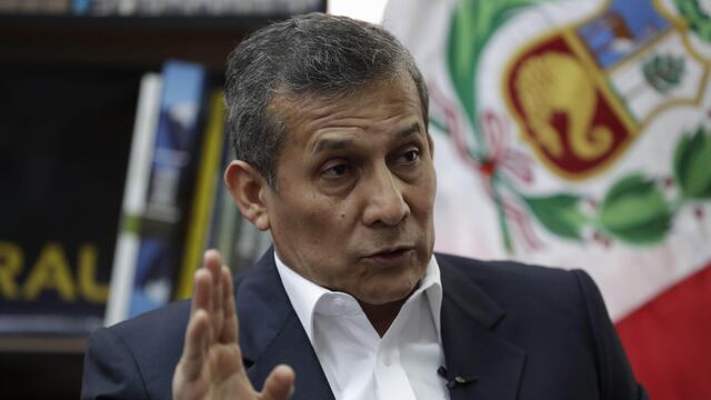 Ollanta Humala sobre Pedro Castillo: Es obvio que hoy día no podemos asegurar que el presidente va a terminar su mandato