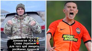 Viktor Kornienko, jugador del Shakhtar Donetsk, se unió al Ejército de Ucrania
