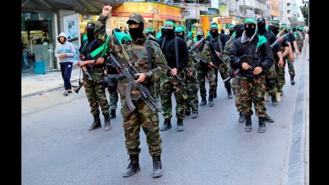 Hamas deja de ser un grupo "terrorista" para tribunal de Egipto