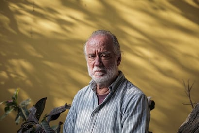 Manongo Mujica lleva su música a centro ceremonial de la cultura Nazca
