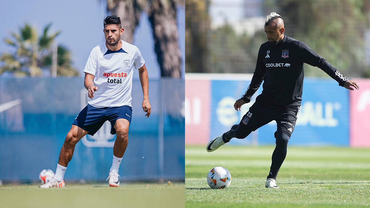 ¡Se cansó! Carlos Zambrano expresó su indignación por las polémicas declaraciones de Arturo Vidal: “No es la primera vez” | Composición: Club Alianza Lima / Colo-Colo / Facebook