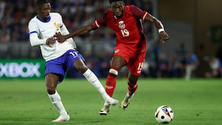 Andy Polo y un versus de velocidad con Alphonso Davies: Radiografía de Canadá, rival en la Copa América, que obligó a Francia a usar a Mbappé