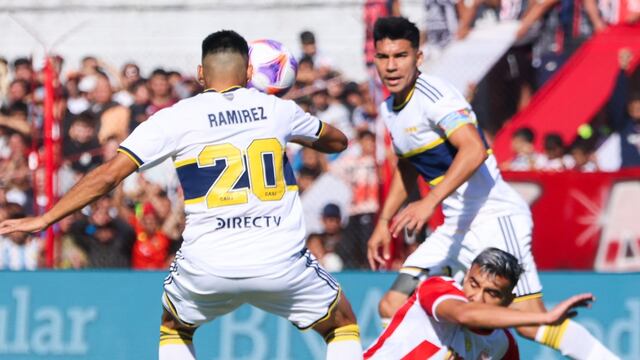 Boca vuelve a sonreír: goleó a Barracas Central | VIDEO