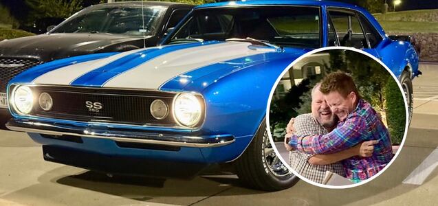 Vendió el auto de sus sueños para comprar pañales y 41 años después su hijo se lo devuelve