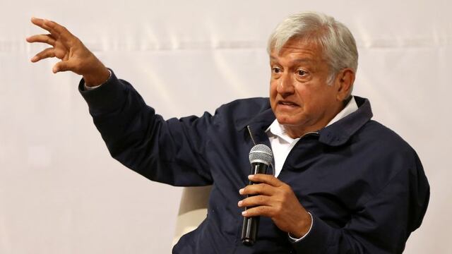 López Obrador dice que "debe debatirse" legalización de drogas en México