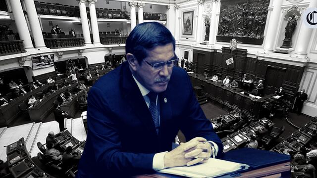 Congresistas piden la salida del ministro de Defensa: así fue la interpelación de Jorge Chávez Cresta