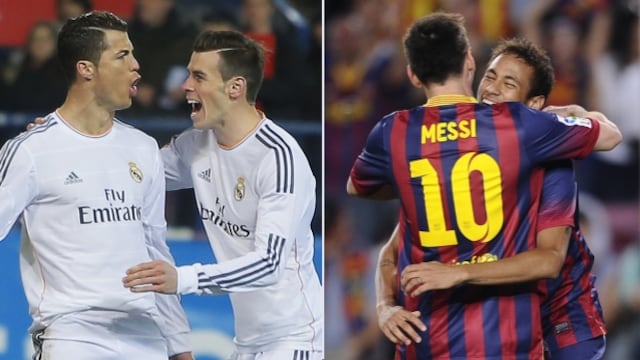 Neymar, Messi y Ronaldo no son tan codiciosos como parecen