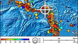 Tsunami en las Islas Salomón ha dejado al menos cinco muertos
