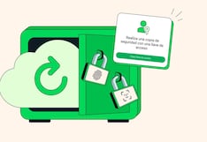 WhatsApp permitirá usar datos biométricos para resguardar las copias de seguridad de tus mensajes