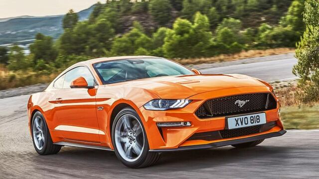 Ford Mustang 2018 se estrena en el Salón de Frankfurt