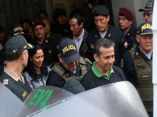 Caso Lava Jato los alcanza y se ordena su prisión preventiva