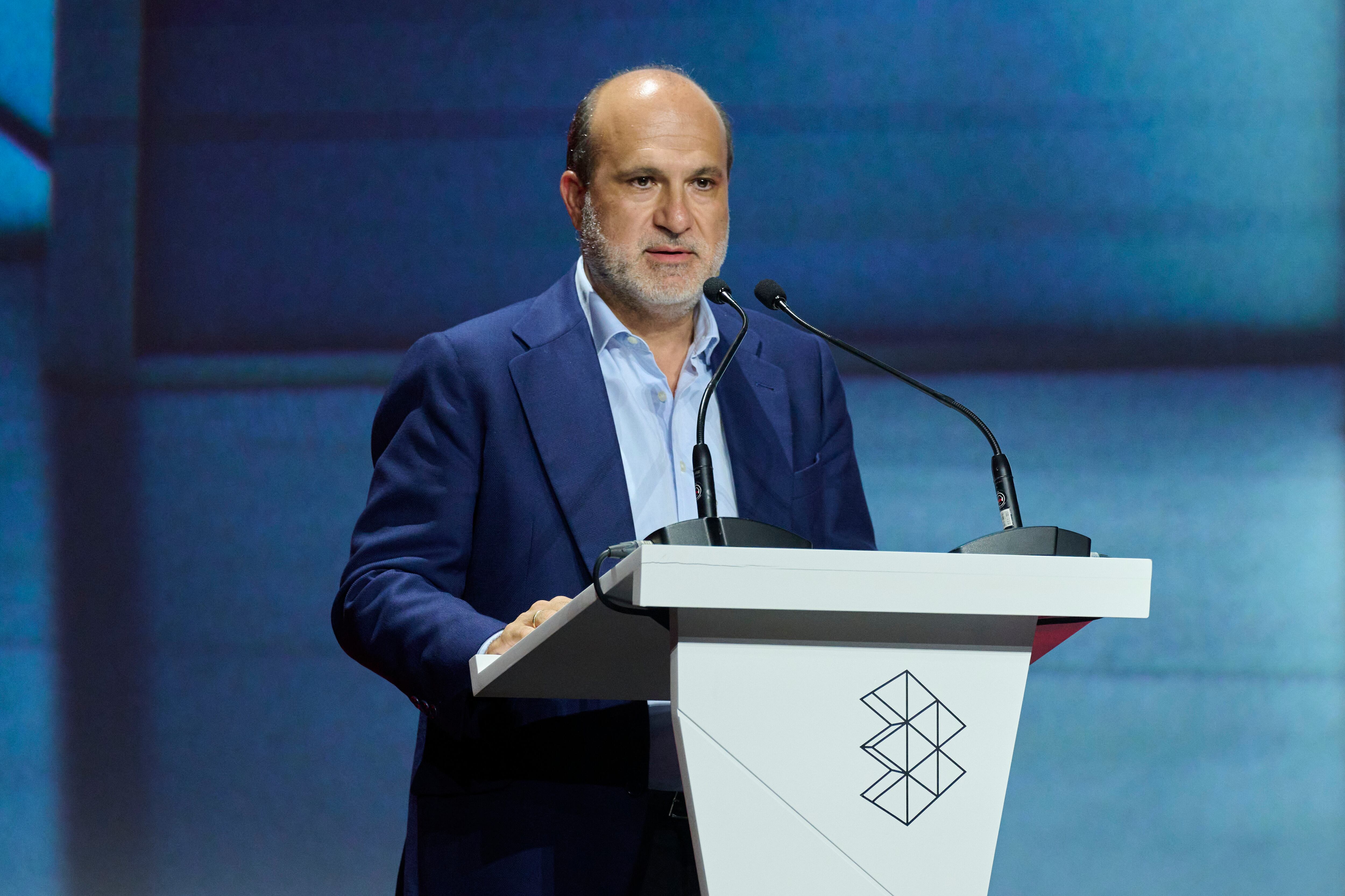 Javier_Bardaji en el AtresPlayer Day realizado en Madrid. Foto: Atresmedia