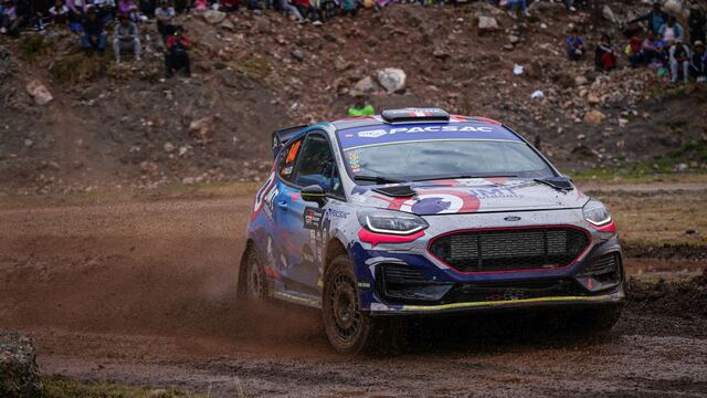 Eduardo Castro en su paso por el circuito de Chincheros. (Foto: Itea Sports)