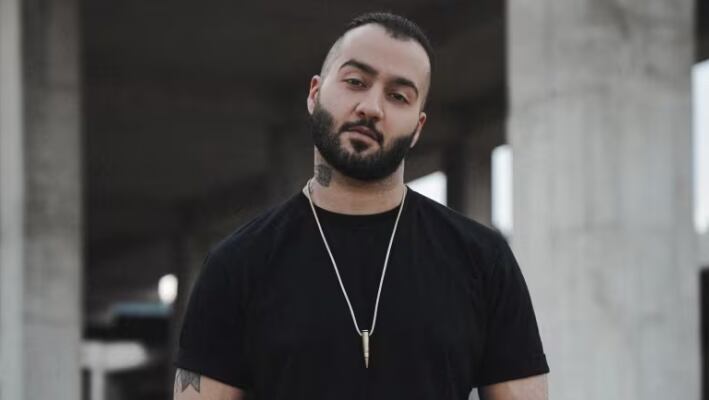 El rapero disidente Toomaj Salehi aparece en un lugar no revelado en Irán en esta imagen sin fecha. (Foto: Instagram)