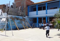 Las escuelas públicas con riesgo sísmico ya están identificadas, lo que no avanza es la obra