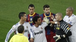Barcelona vs. Real Madrid: las violentas peleas de los últimos treinta años [VIDEO]