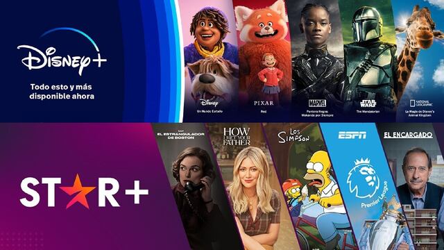 Movistar TV incorpora a Disney+ y Star+ a su oferta de entretenimiento multiplataforma en Perú