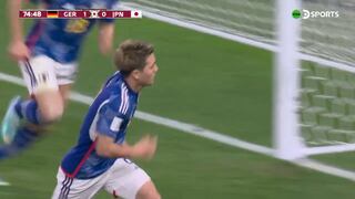 Goles de Japón para remontar: Doan y Asano ponen el 2-1 ante Alemania en el Mundial | VIDEO